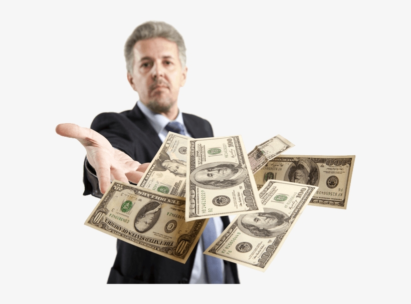 We Are Looking For Investors To Partner With - Man With Money Png, transparent png