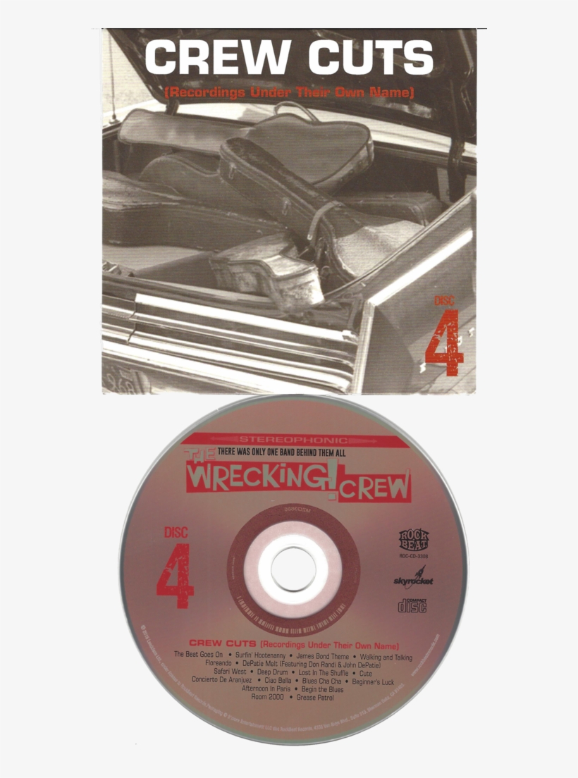 The Wrecking Crew - Wrecking Crew Dvd Disc, transparent png