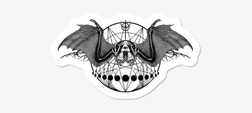 Share 72+ bat skull tattoo best - in.eteachers