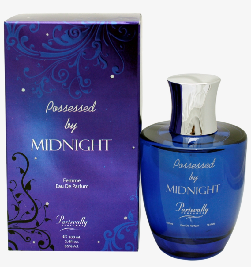 Picture Of Possessed By Midnight-100ml - Perfume, transparent png
