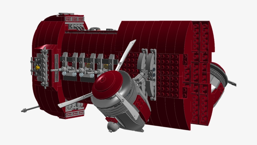 Bigairshipfinal2 - Lego, transparent png