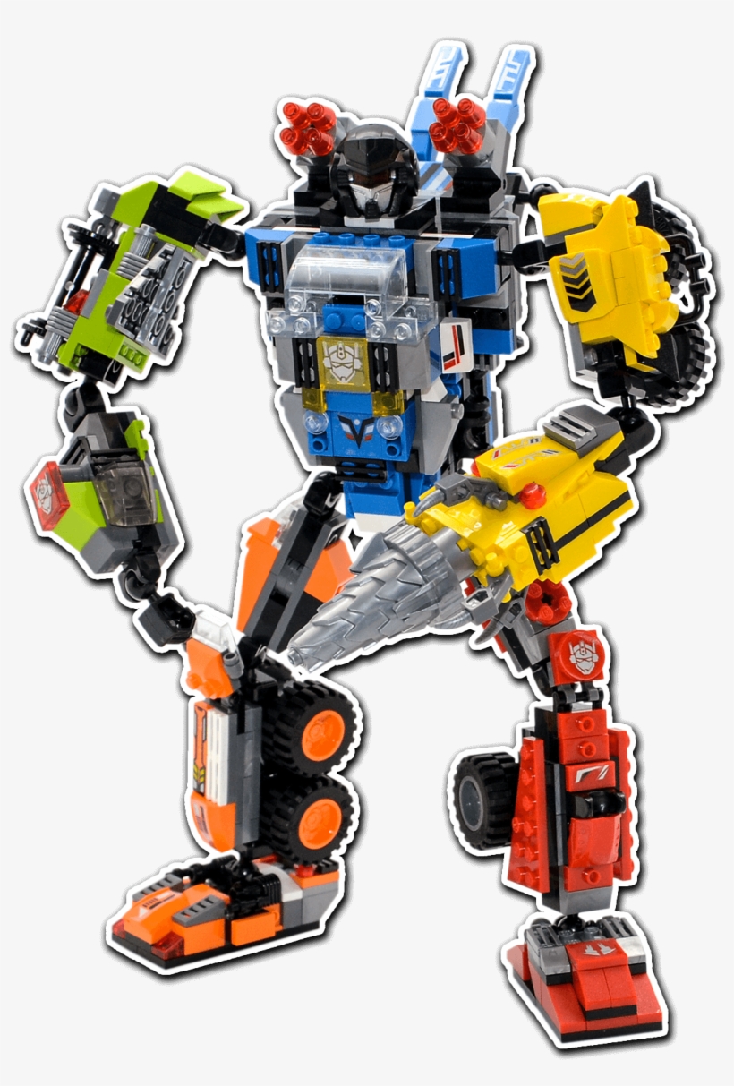 Giant Transforming Robots - Military Robot, transparent png