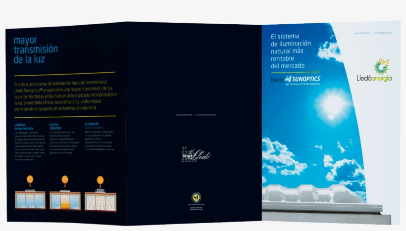 Información Resumida Acerca Del Sistema De Aprovechamiento - Brochure, transparent png
