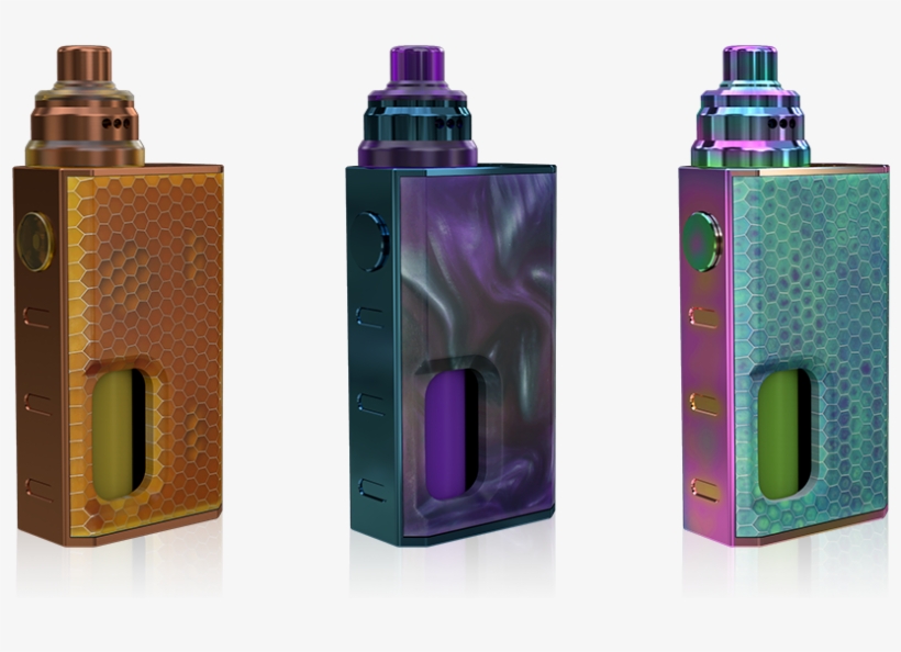 Information - Wismec Luxotic Bf Box Kit, transparent png