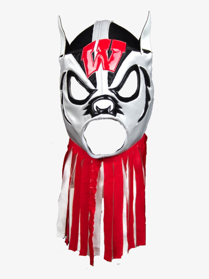 University Of Wisconsin - Face Mask, transparent png