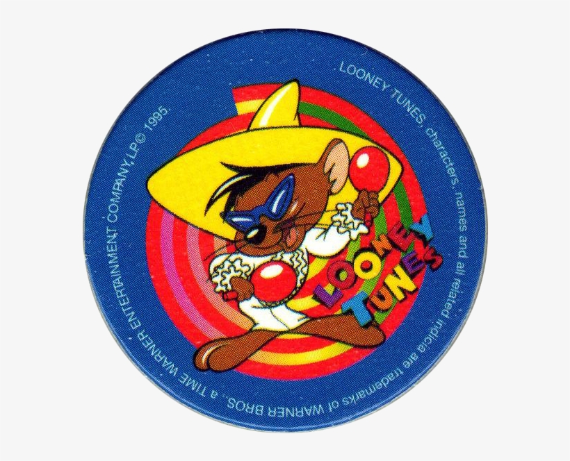 Konica Speedy Gonzales Maracas - Circle, transparent png