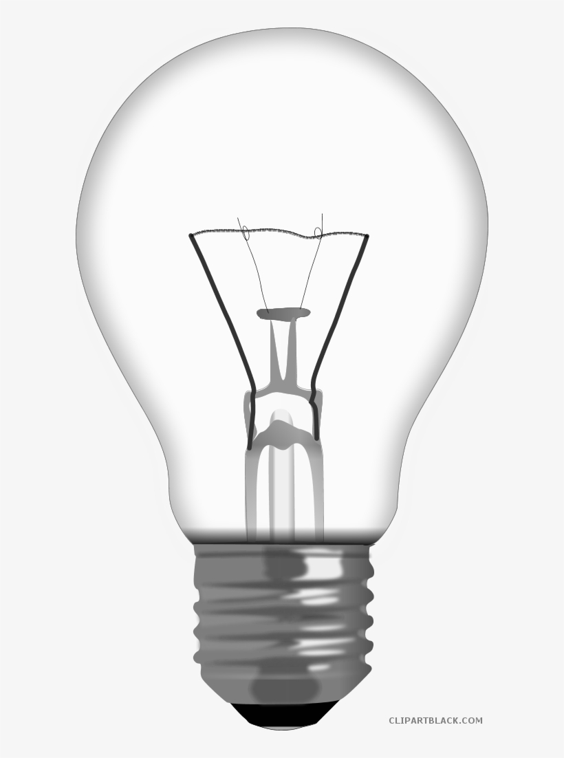 Graphic Freeuse Download Bulb Clipartblack Com Tools - Function Of A Bulb, transparent png