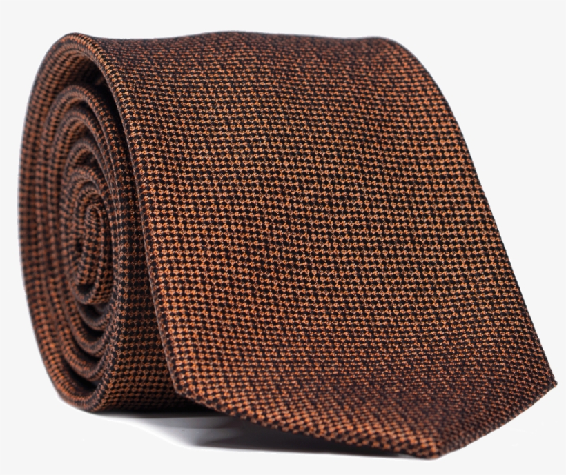 Get The Leighton Texture Tie In Orange Online - Leather, transparent png