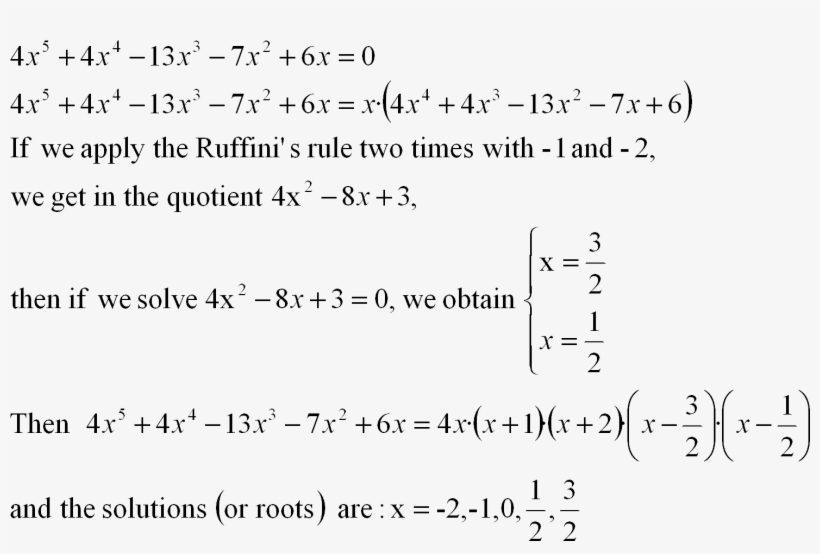 Equations Of Degree Greater Than - Find The Area Of Quadrilateral Whose Vertices Taken, transparent png