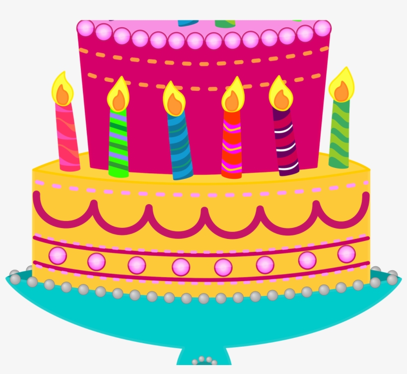 1st Birthday Cake Vector Free Download Techflourish - Happy Birthday Cake Png Transparent Background, transparent png