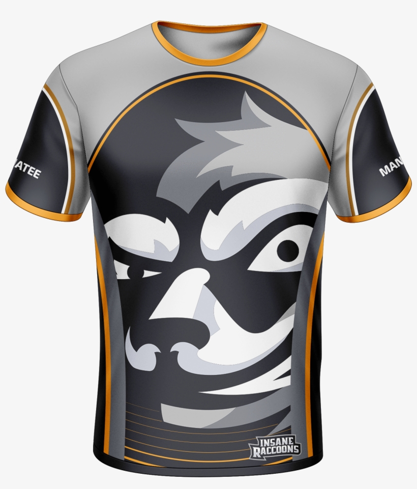 Insane Raccoons Front V2 V=1515932986 - Active Shirt, transparent png