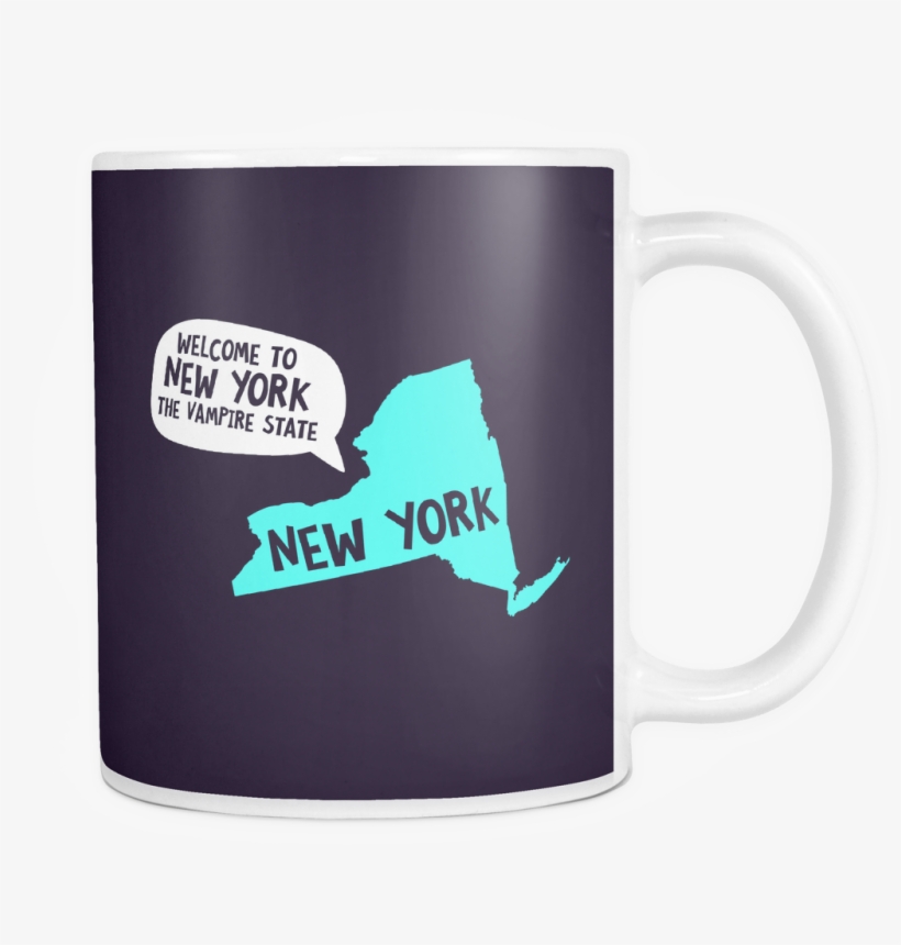 The New York Mug - Coffee Cup, transparent png
