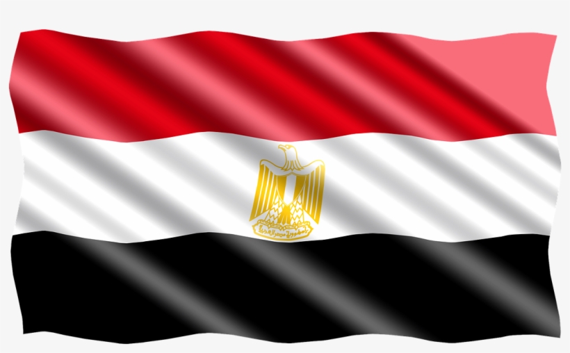 Following - Egypt Flag Png, transparent png