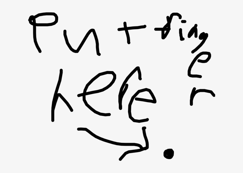 You Vs Stick Family - Calligraphy, transparent png