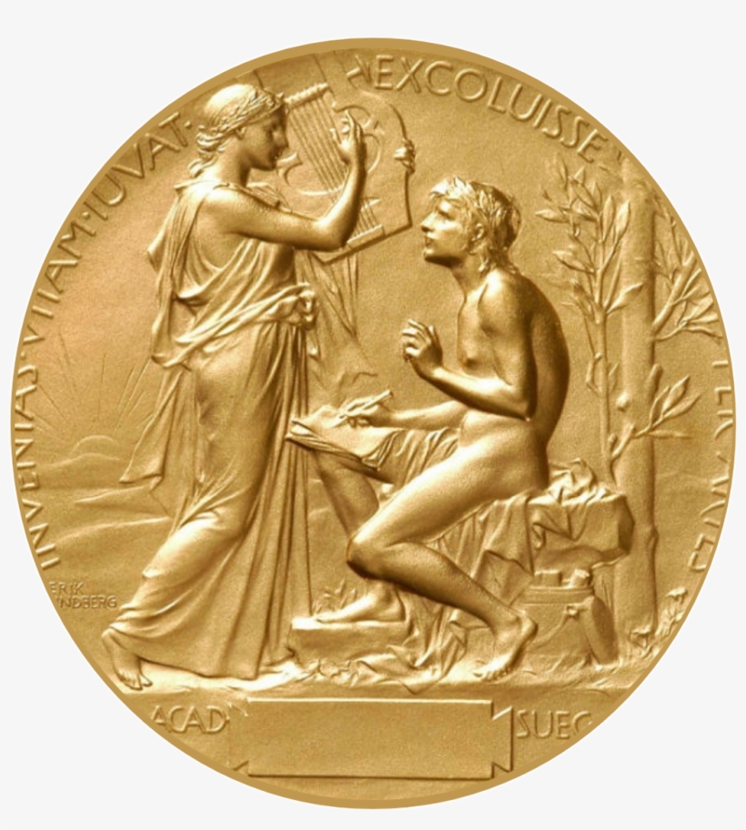Nobel Sticker - Nobel Literature Prize, transparent png