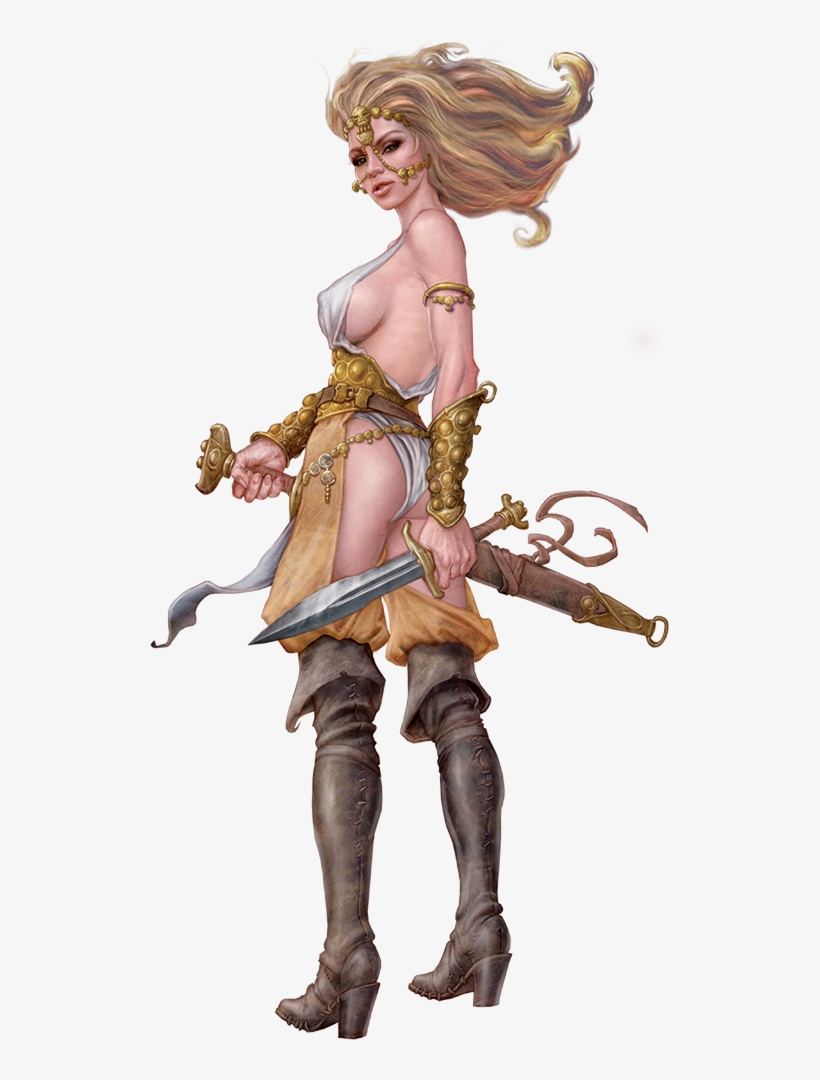 Valeria Paolo - Conan And Valeria Artwork, transparent png