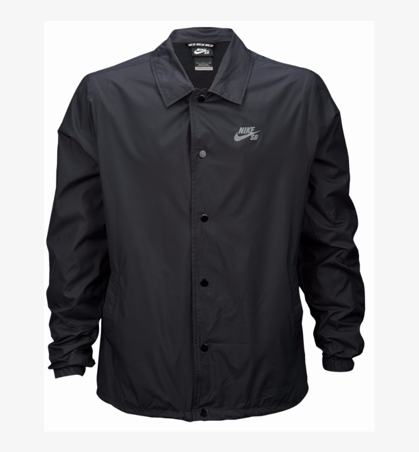 Kurtka Nike Sb Shield Coaches Black Cool Grey, transparent png