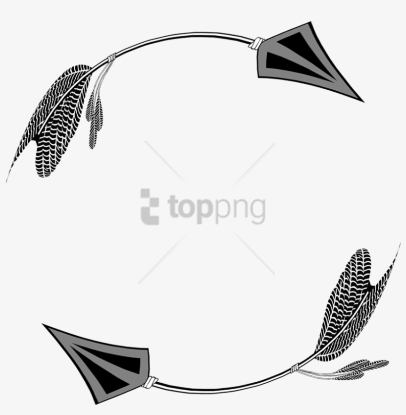 Free Png Download Arrow Png Images Background Png Images - Transparent Background Tribal Arrow Png, transparent png