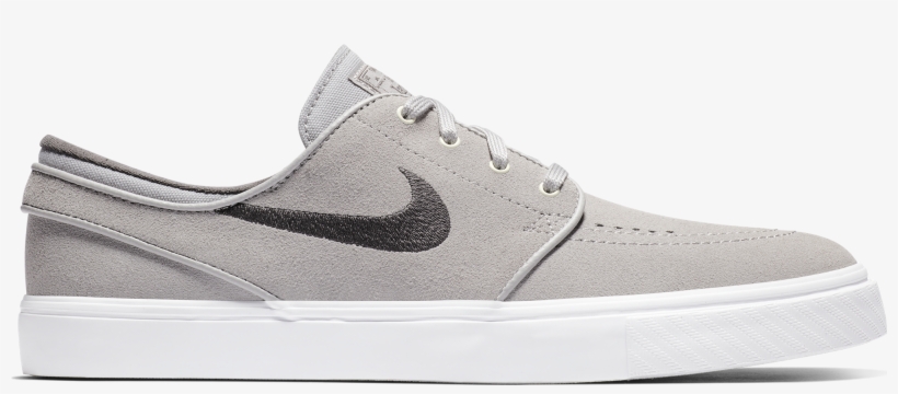 Nike Sb Stefan Janoski Atmosphere Grey/thunder Grey-white - Sneakers, transparent png