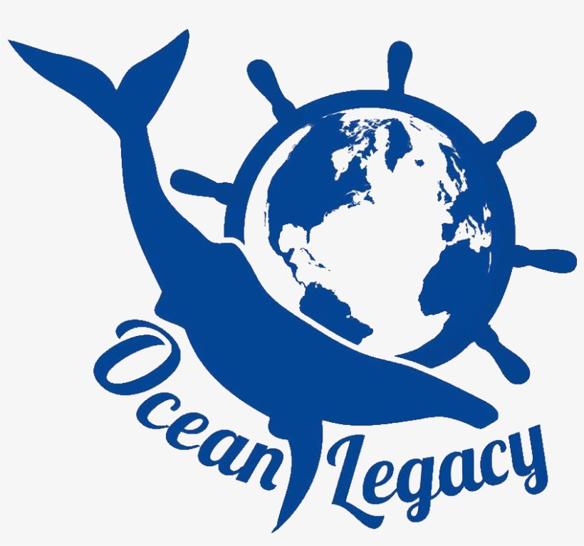 Ocean Legacy Logo Newest Png - Globe, transparent png