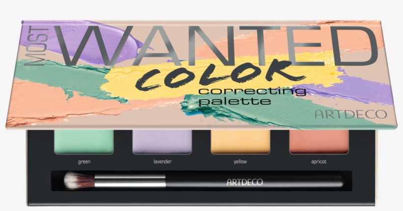 Png-59023 Most Wanted Color Correcting Palette Half - Poster, transparent png