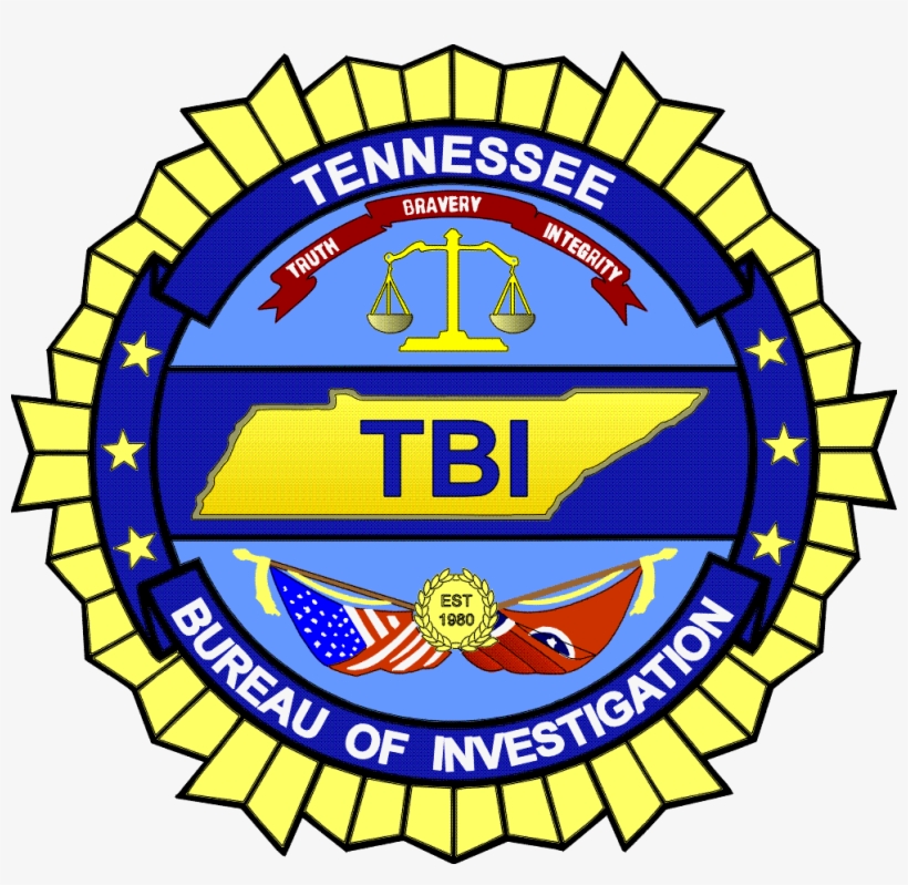 Tbi Adds Two To 'most Wanted' - Tennessee Bureau Of Investigation Logo, transparent png