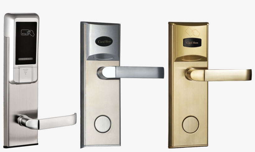 Smart Locks - Hotel Door Lock, transparent png