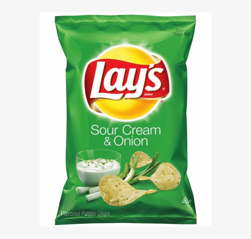 Sour Cream And Onion Potato Chips, transparent png