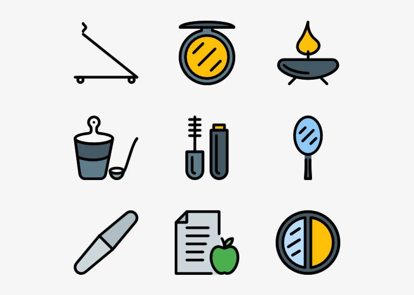 242 Beauty Icon Packs Vector Icon Packs Svg Psd Png, transparent png