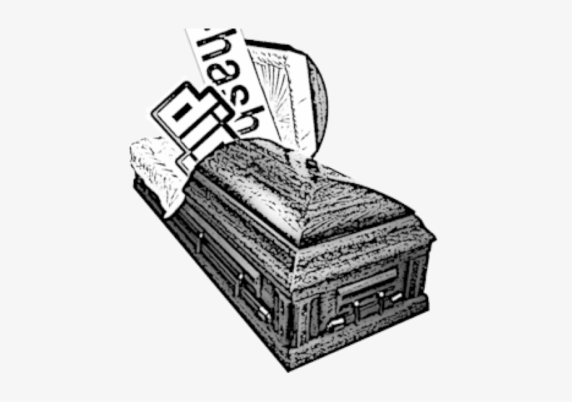 The Downside Of The Startup Failure Craze - Brown Coffin, transparent png
