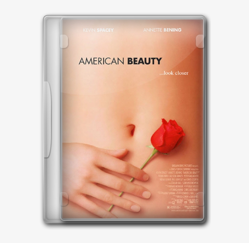 Thursday, April 10, - American Beauty Movie Poster, transparent png