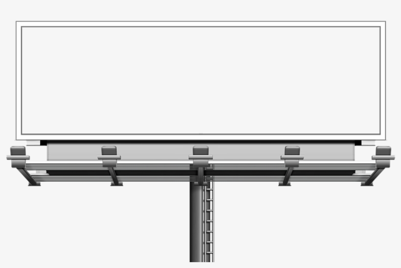 Billboard Png - Billboard In Pixabay, transparent png