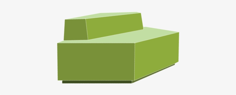 Pentagon Sofa Small - Parallel, transparent png