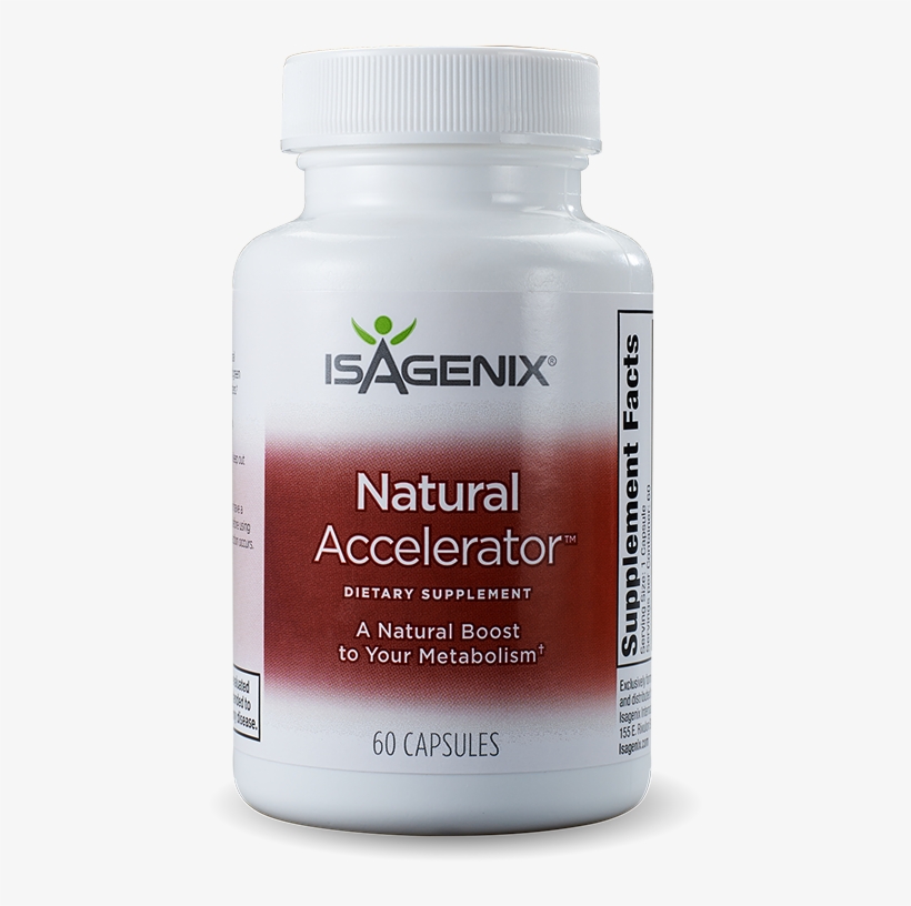 Natural Accelerator™ - Isagenix Natural Accelerator, transparent png