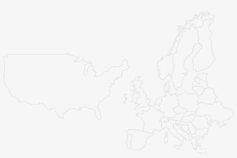 Realised Assets - Map Of Europe, transparent png