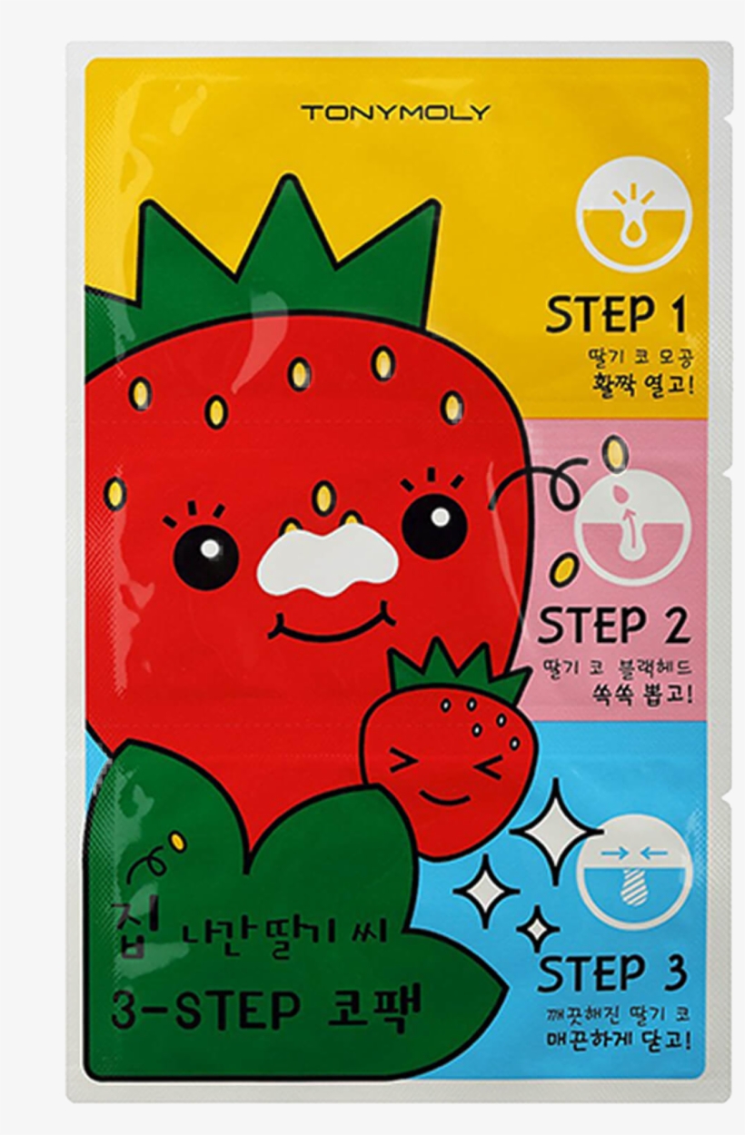 Tony Moly Berry Blackhead Remover Strips, transparent png