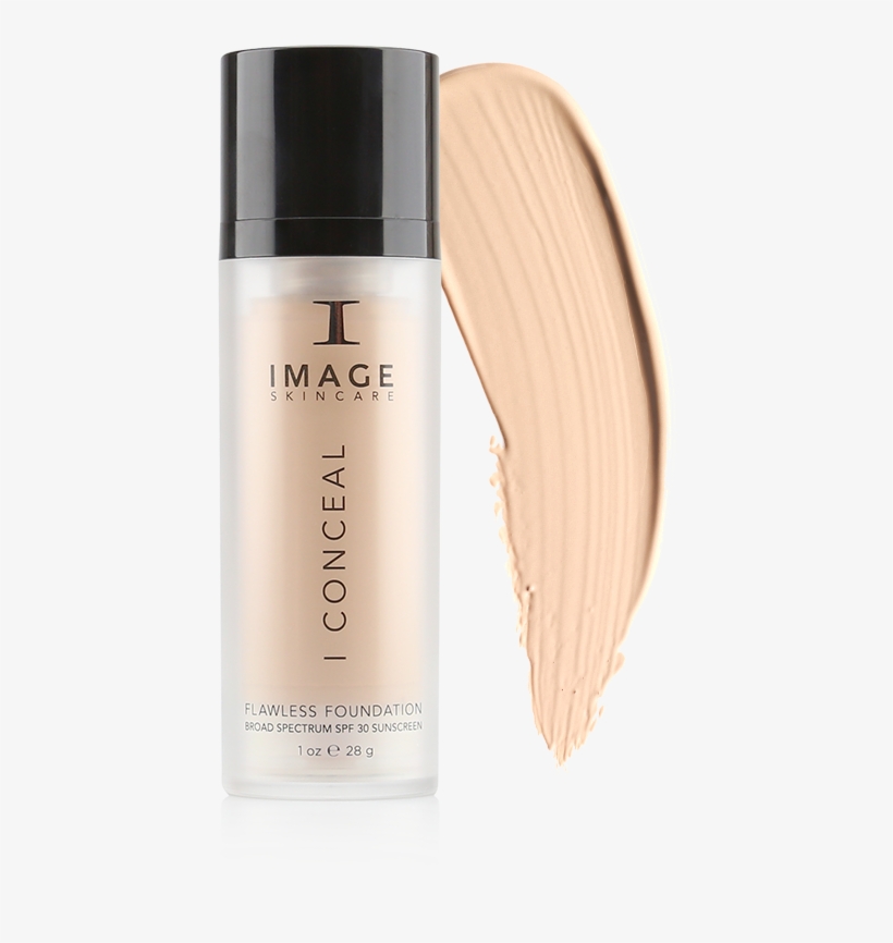 Skincare I Conceal Flawless Foundation № 3, transparent png