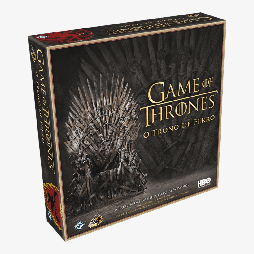R$219 - Game Of Thrones Iron Throne Board Game, transparent png