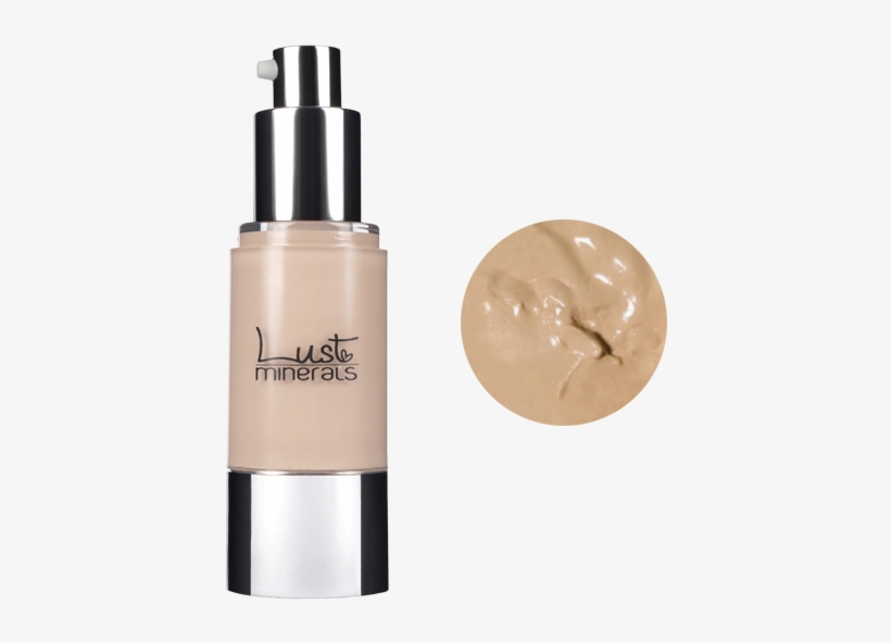 Lust Mineral Cosmetics Bb Beauty Balm Cream Foundation - Liquid Foundation, transparent png