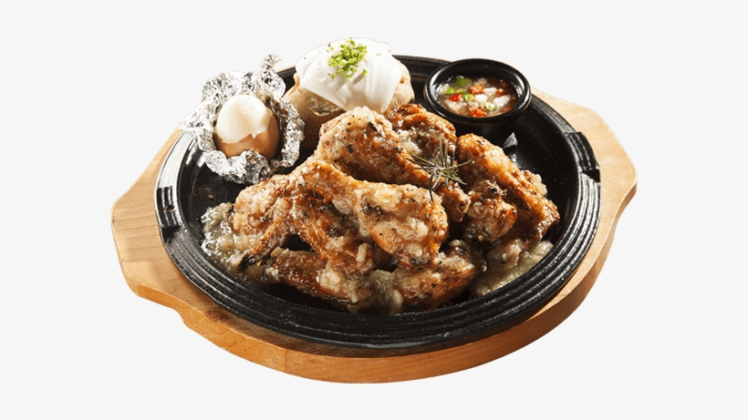 Garlic Roasted Chicken - Karaage, transparent png