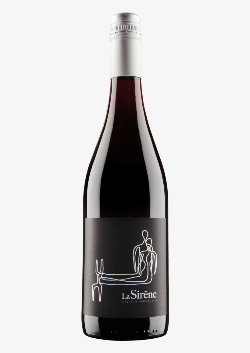 La Sirene Cirque De Moureze - Glass Bottle, transparent png