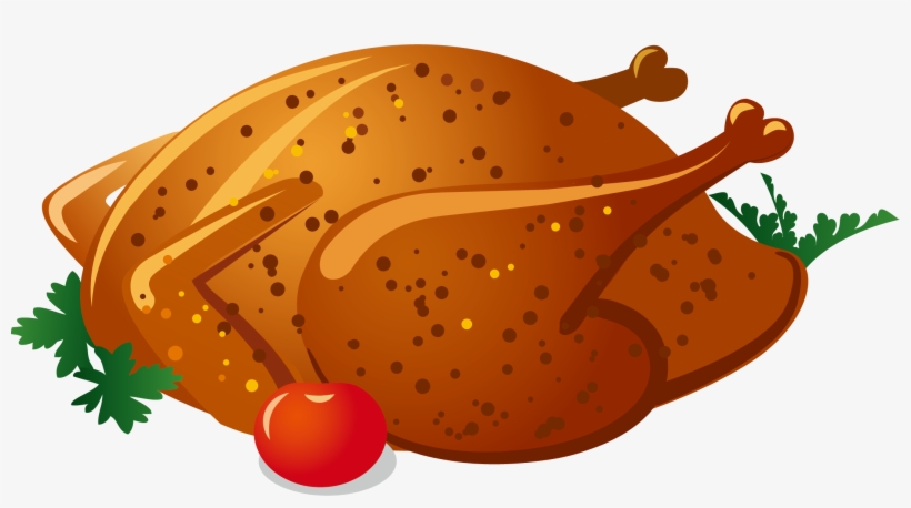 Roast Chicken Peking Duck Barbecue Chicken Roasting - Roasted Chicken Vector Png, transparent png