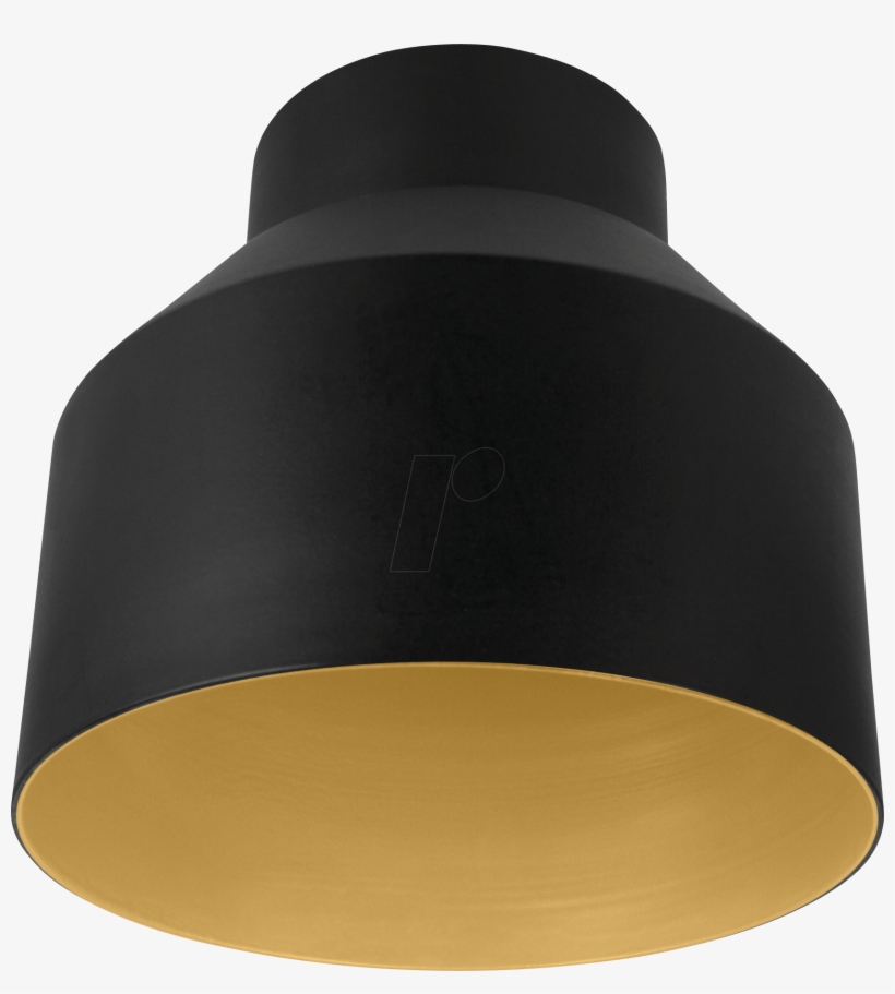 Lampshade Cup Für Vintage 1906 Pendulum, Black / Gold - Lampshade, transparent png