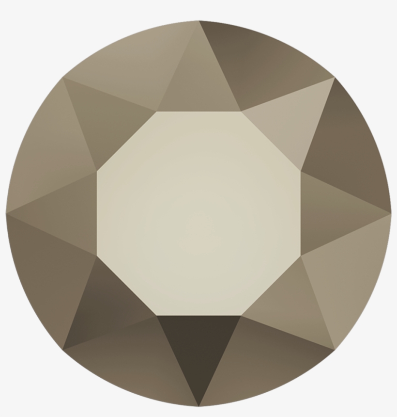 Quick View - Crystal Metallic Light Gold Swarovski, transparent png