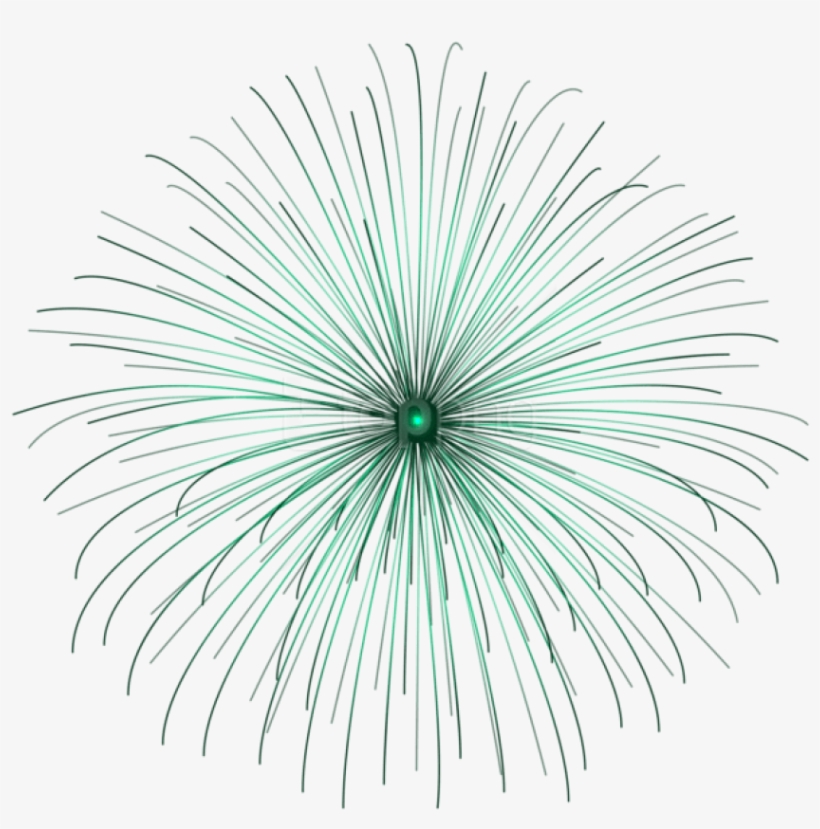 Free Png Firework Circle Png Png - Blue Transparent Fireworks, transparent png