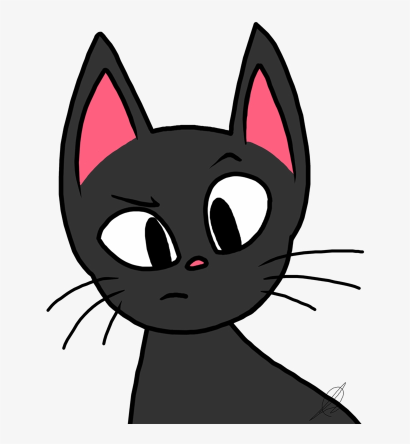 99 Jiji Kiki S Delivery Service 83qlrbs68 By Jimmyrustle - Cartoon, transparent png