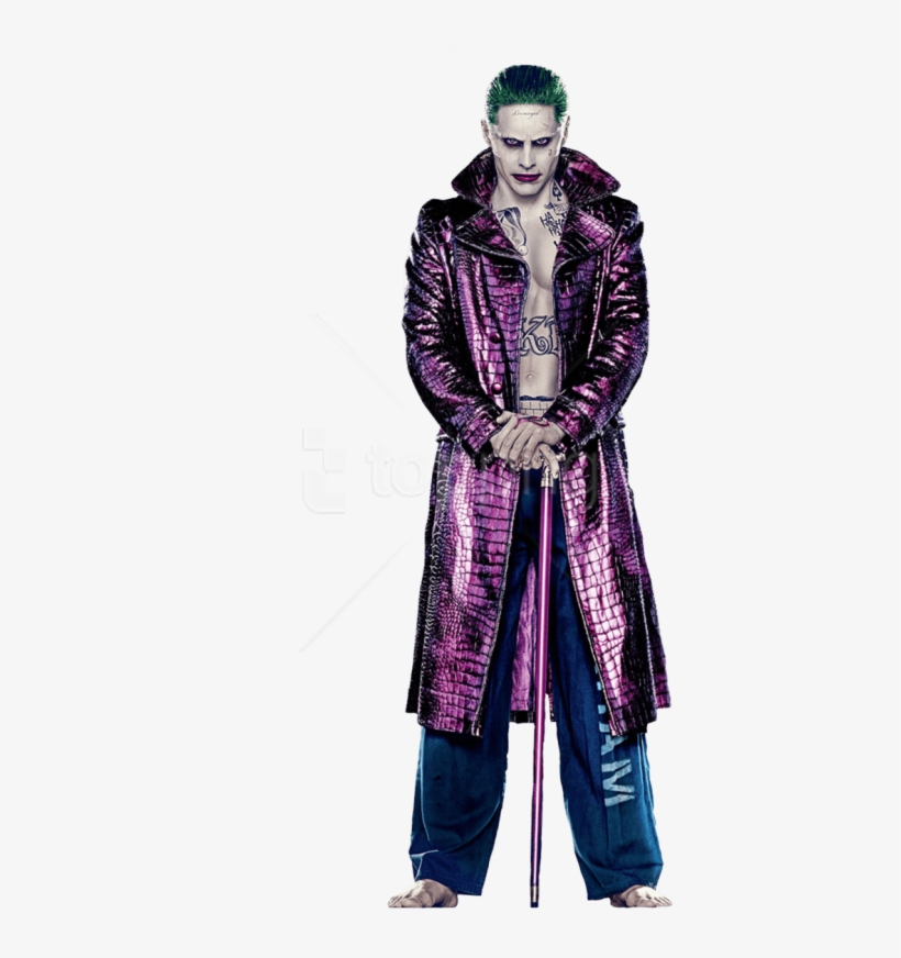 Free Png Joker Suicide Squad Png - Joker Suicide Squad Png, transparent png