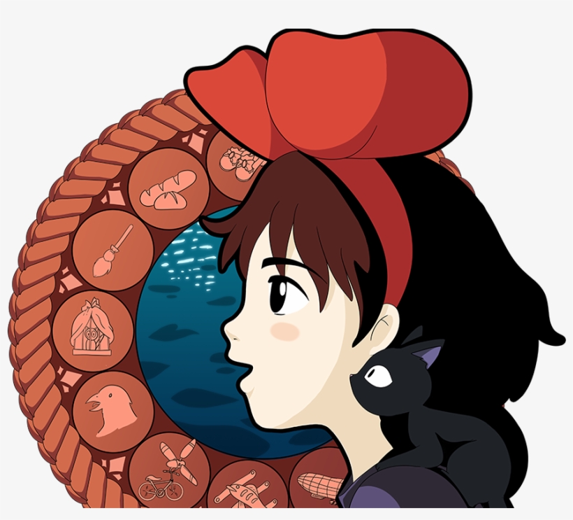 Kiki Procreate Adobe Illustrator Photoshop Cartoon - Cartoon, transparent png