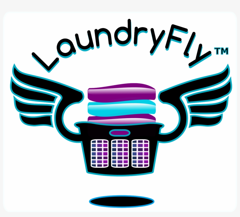 To Laundryfly Laundry Delivery Laundry Delivery Logo