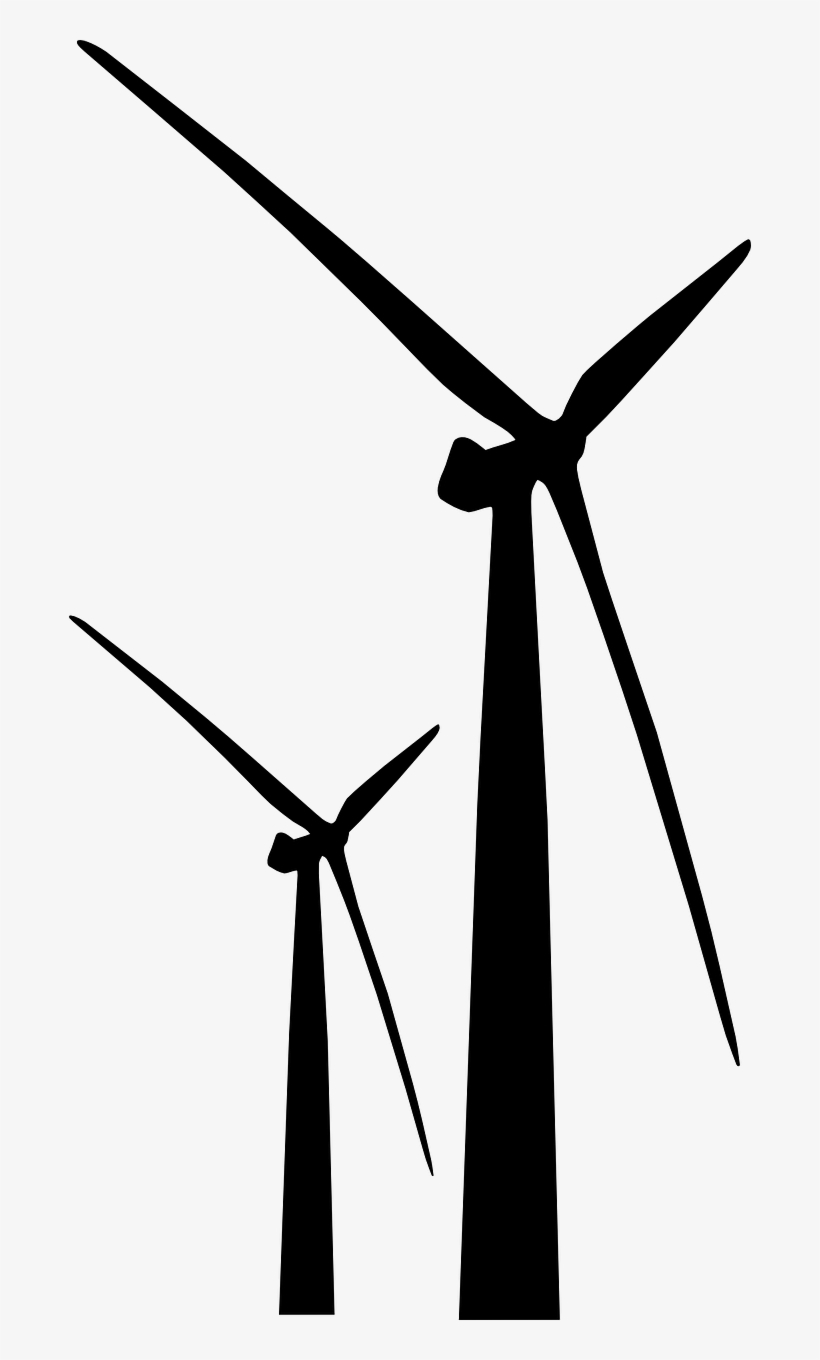 We Will Bring Siemens Engineers And A Wealth Of Global - Black Wind Turbine, transparent png